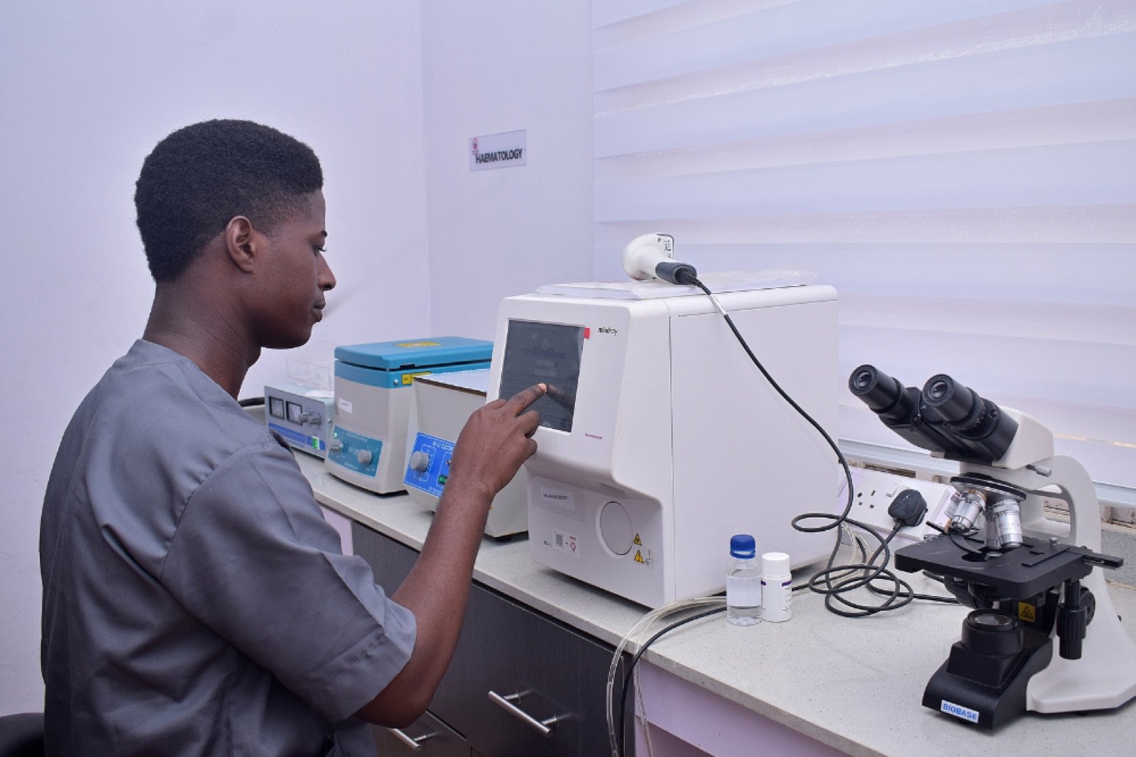 Willows Healthcare laboratory
