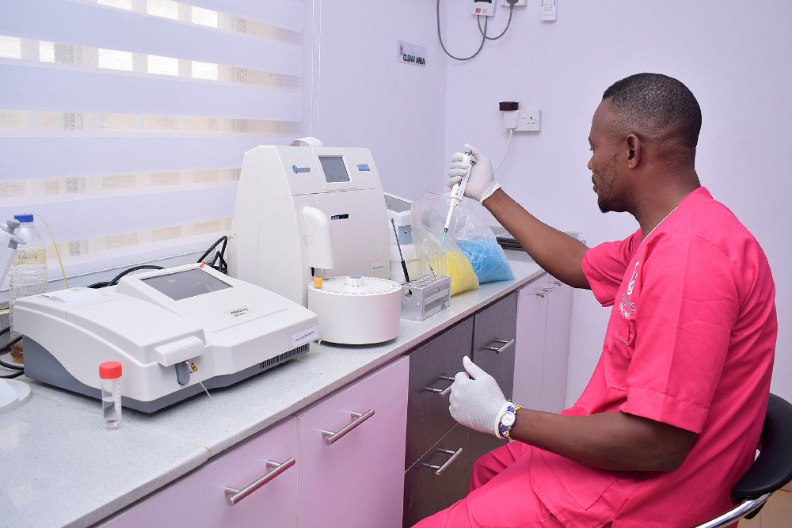 Willows Healthcare laboratory